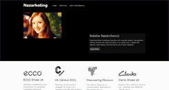 Desktop Screenshot of nazarketing.com