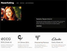 Tablet Screenshot of nazarketing.com